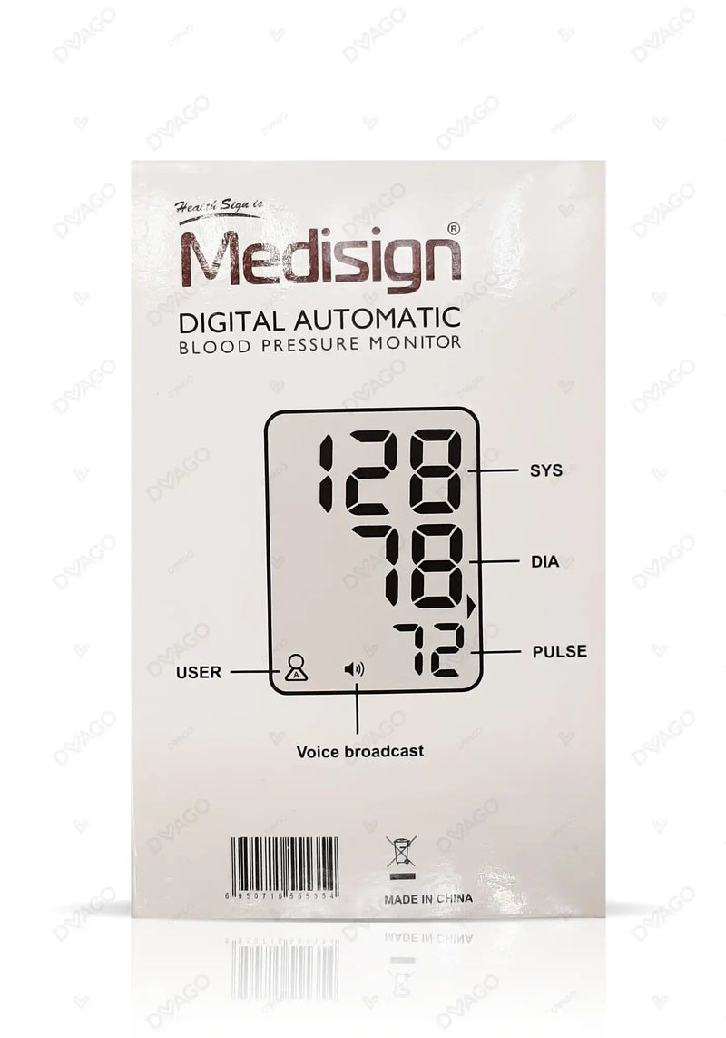 Medisign Digital Blood Pressure Monitor