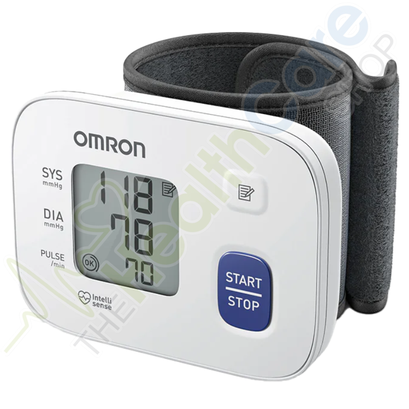 Omron RS1 – Compact & Easy-to-Use Wrist Blood Pressure Monitor