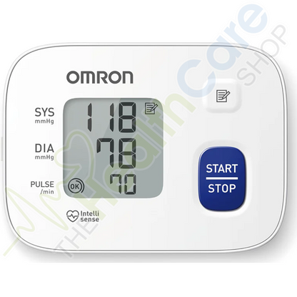 Omron RS1 – Compact & Easy-to-Use Wrist Blood Pressure Monitor