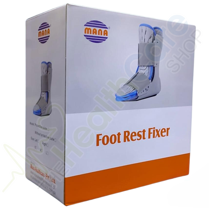 Foot Rest Fixer WithOut Protective Plate – Durable and Reliable Foot Rest Protection