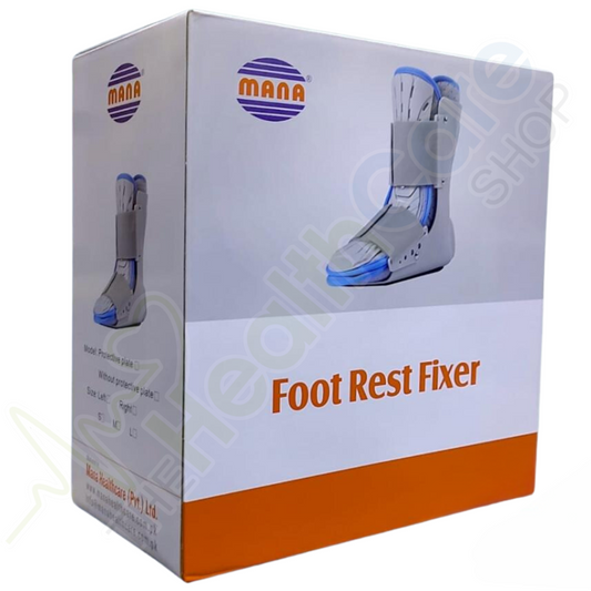 Foot Rest Fixer WithOut Protective Plate – Durable and Reliable Foot Rest Protection