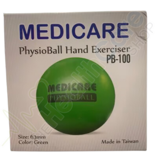 Medicare Physioball Hand Exerciser – Strengthen and Improve Hand Flexibility