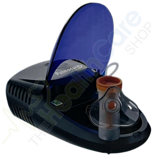 Pulmocare Piston Compressor Nebulizer – Reliable Respiratory Treatment for Home Use