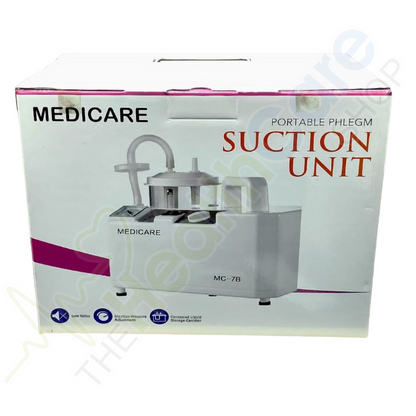 Medicare Portable Phlegm Suction Unit – Efficient Airway Clearance Anytime, Anywhere