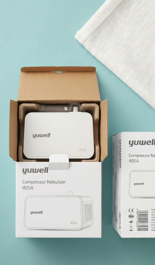 Yuwell 405A Air-Compressing Nebulizer