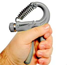 Adjustable Hand Grip Strengthener with Counter