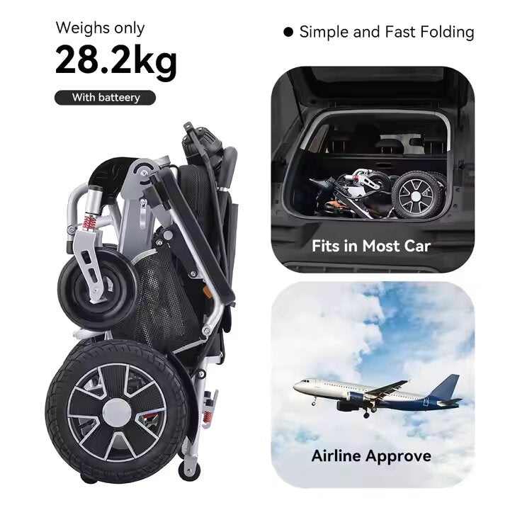 Electric Wheelchair LC 9100