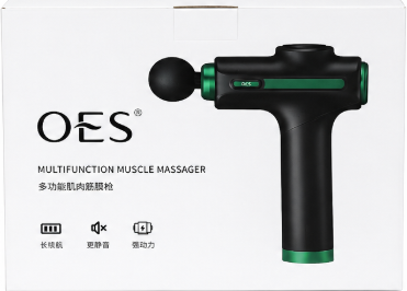 OES Multifunction Muscle Massager – Deep Tissue Massage Gun