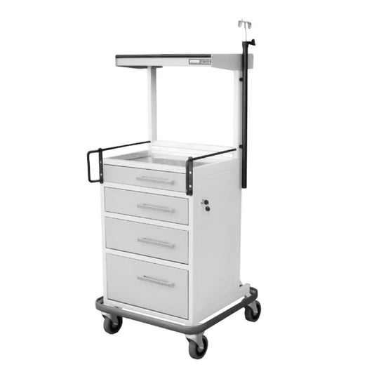 Emergency Trolley Crash Cart 4