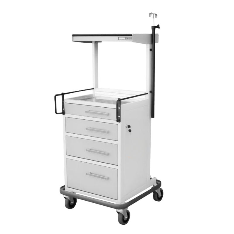 Emergency Trolley Crash Cart 4