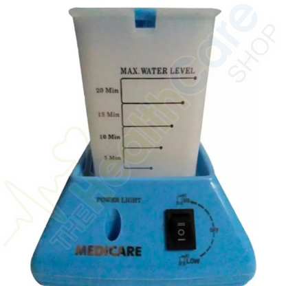 Medicare Steamer and Inhaler 2-in-1 – Versatile Respiratory Relief