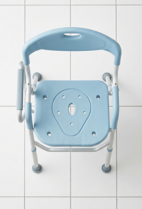 The Ultimate Caregiving Solution: Premium 3-in-1 Folding Commode and Shower Chair