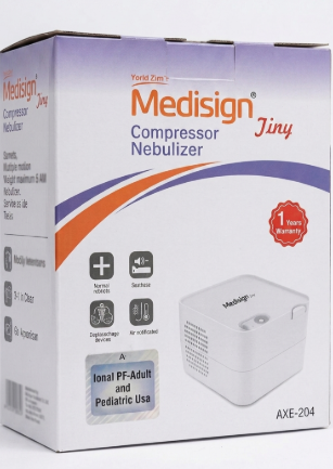 Medisign Jiny Compressor Nebulizer (Model: AXD-304)