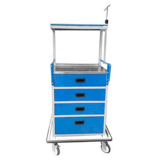 Emergency Trolley Crash Cart 2