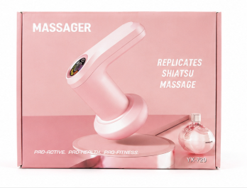 Portable Shiatsu Massager – YX-720