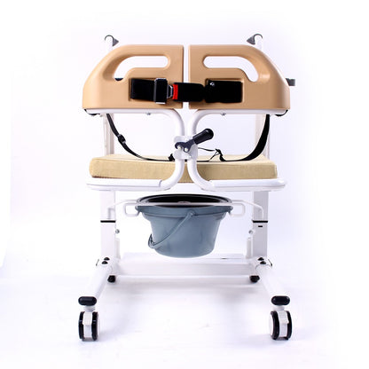 Imported Patient Lift - Transfer Commode Wheelchair 7600LQ-46