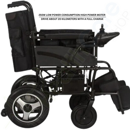 KY-123 Electric Wheelchair – Durable, Comfortable, and Easy to Use