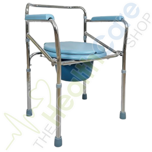 Commode Chair KY-894 – Sturdy, Comfortable & Easy to Use