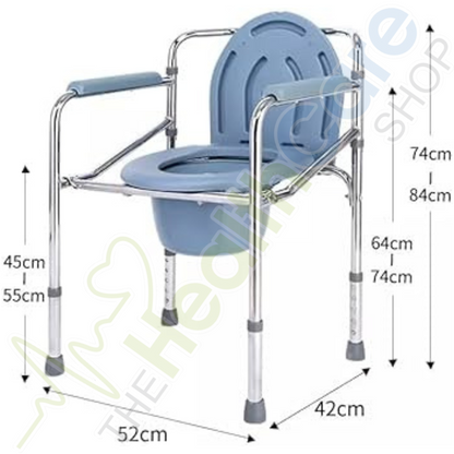 Commode Chair KY-894 – Sturdy, Comfortable & Easy to Use