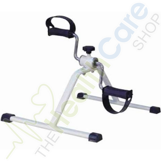 Under Desk Bike Pedal Exerciser – Compact, Adjustable, and Calorie Tracking