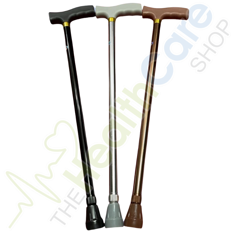 Adjustable Walking Stick – Lightweight, Durable & Comfortable Support
