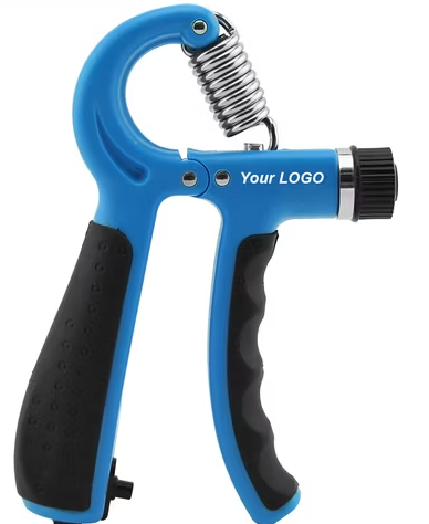 Adjustable Hand Grip Strengthener with Counter