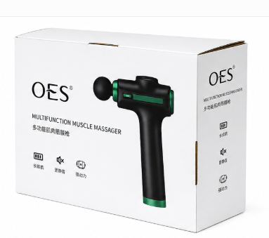 OES Multifunction Muscle Massager – Deep Tissue Massage Gun