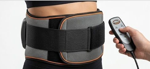 Vibro Shape Slimming Vibration Belt – Get Fit Efforlessly!
