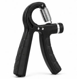 Adjustable Hand Grip Strengthener with Counter