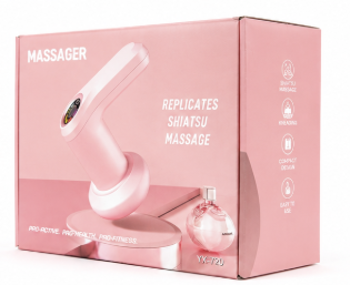 Portable Shiatsu Massager – YX-720