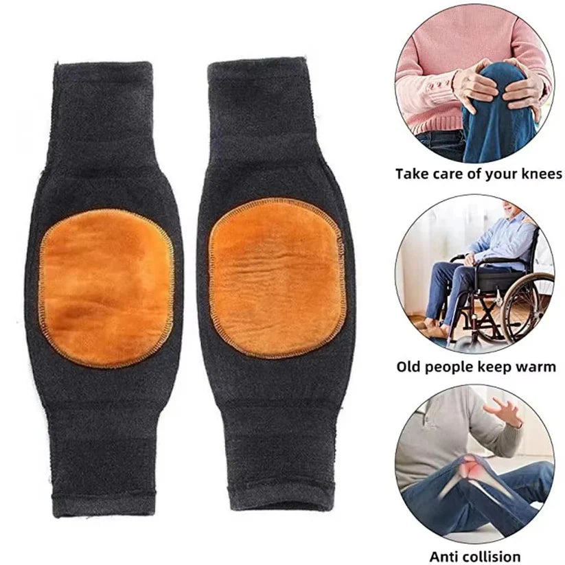 Thick Warm Wool Knee Pads