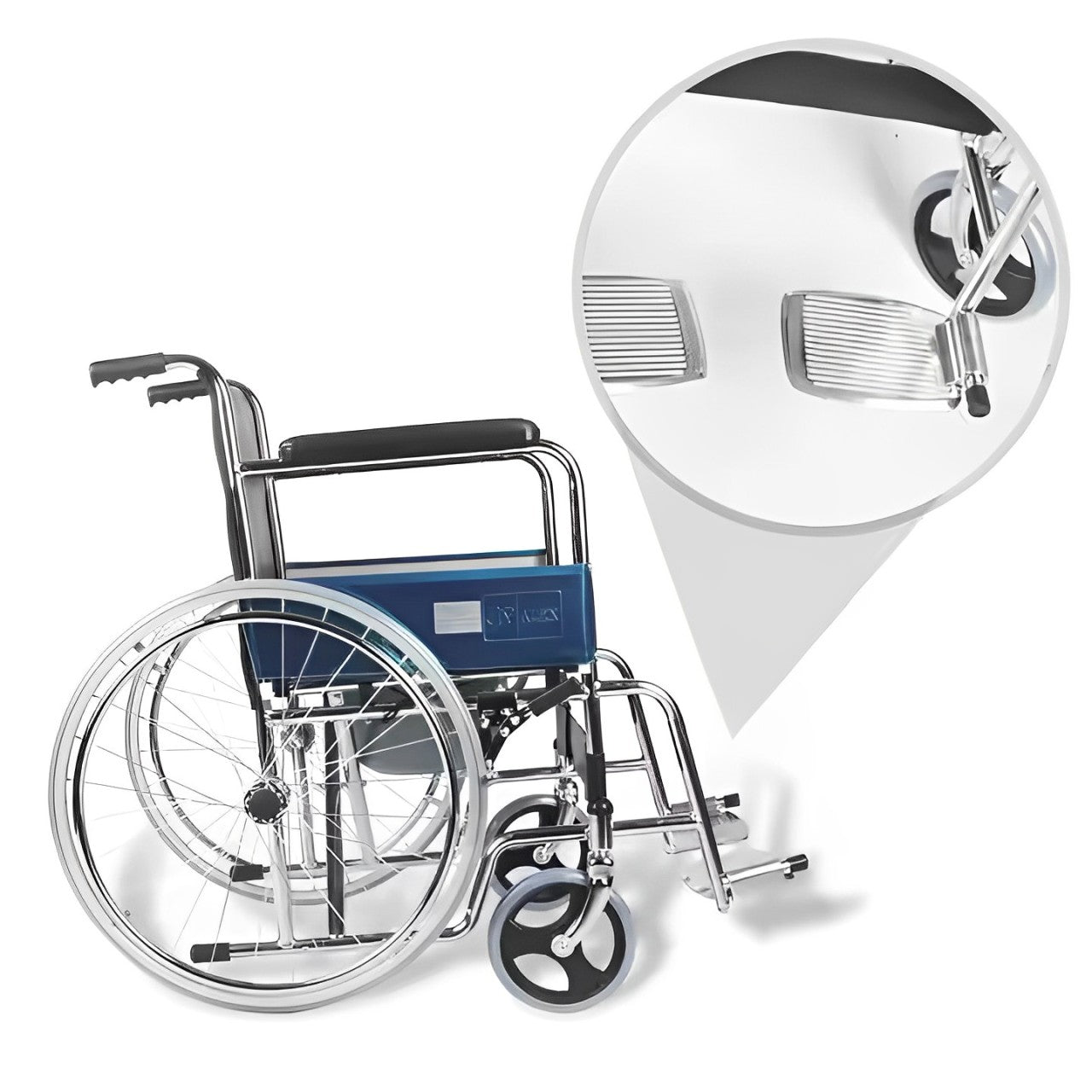LifeCare EasyMove Commode Wheelchair KY609