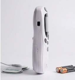 Blueidea Digital Therapy Machine – Electronic Pulse Massager with 4 Electrode Gel Pads & Full Body Pain Relief System