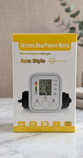 Premium Electronic Blood Pressure Monitor