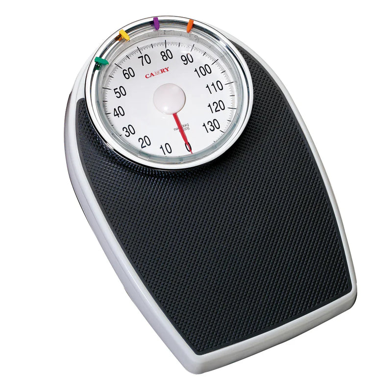 Camry Personal Weight Scale Analog Body Weight Machine MultiColor Plastic Body DT602