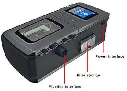 Bipap machine ventmed ds8 (auto)