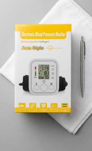 Premium Electronic Blood Pressure Monitor
