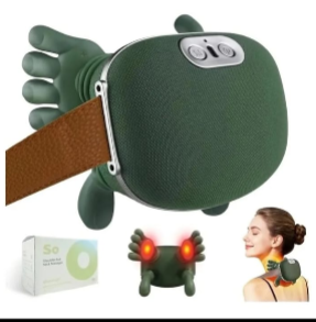 Premium Smart Shoulder & Neck Massager with Soothing Heat