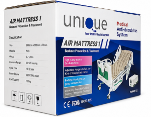 Unique Medical Anti-Decubitus Air Mattress System