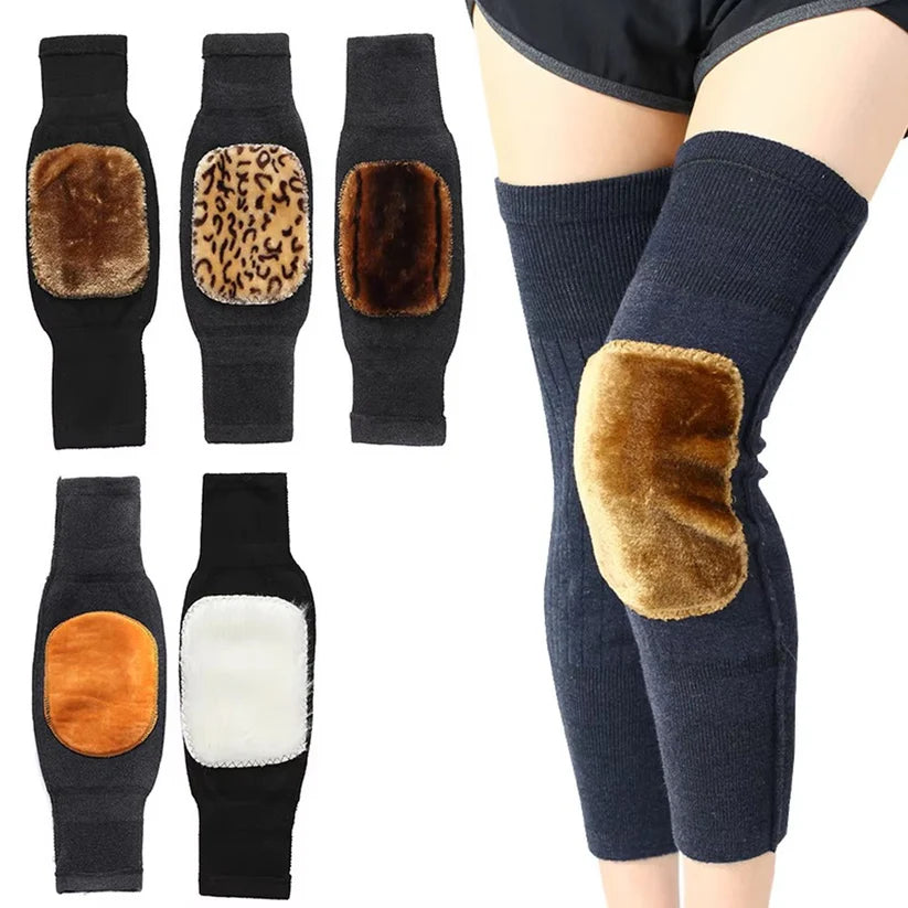 Thick Warm Wool Knee Pads