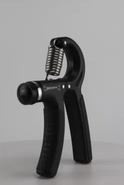 Adjustable Hand Grip Strengthener with Counter
