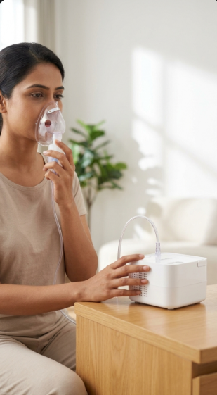 Medisign Jiny Compressor Nebulizer (Model: AXD-304)