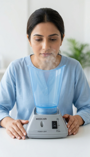 Medicare Steamer & Inhaler