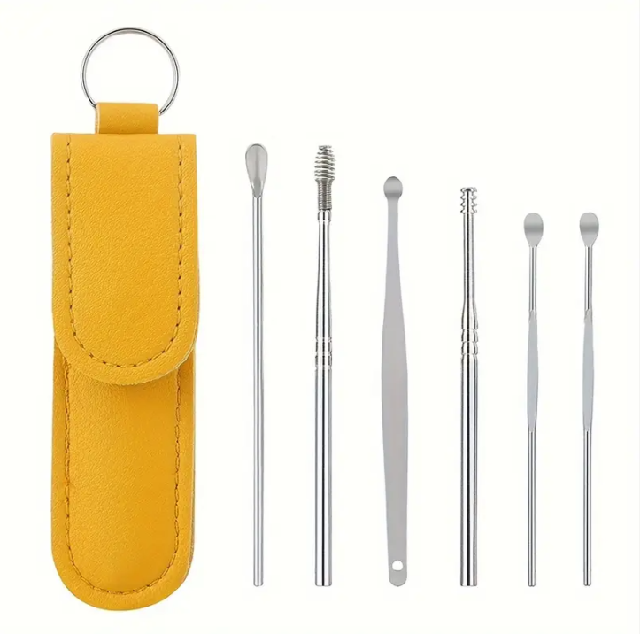 Stainless Steel Ear Cleaning Tool Kit