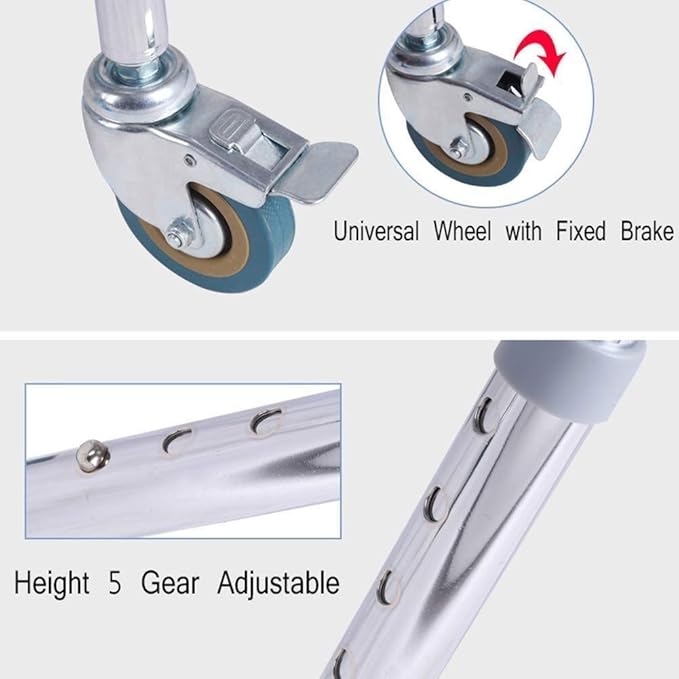 Foldable Commode Wheelchair KY-696