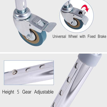 Foldable Commode Wheelchair KY-696