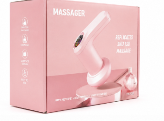Portable Shiatsu Massager – YX-720