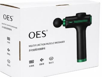 OES Multifunction Muscle Massager – Deep Tissue Massage Gun