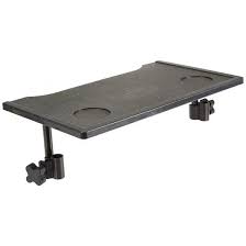 Adjustable Wheelchair Table – Portable & Height Adjustable Tray for Dining, Reading, and Laptop Use