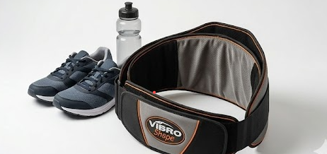 Vibro Shape Slimming Vibration Belt – Get Fit Efforlessly!
